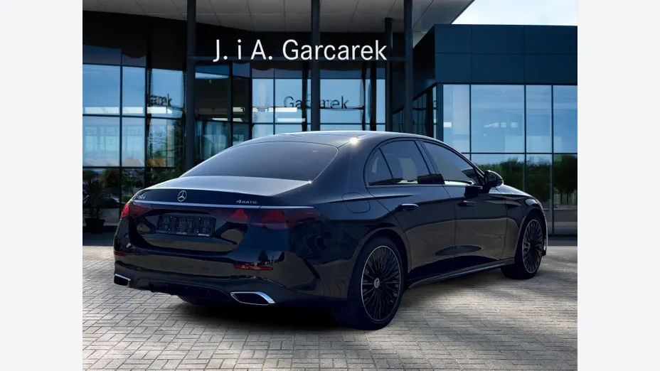 MERCEDES-BENZ E Klasa E 450 d mHEV 4-Matic AMG 9G-Tronic