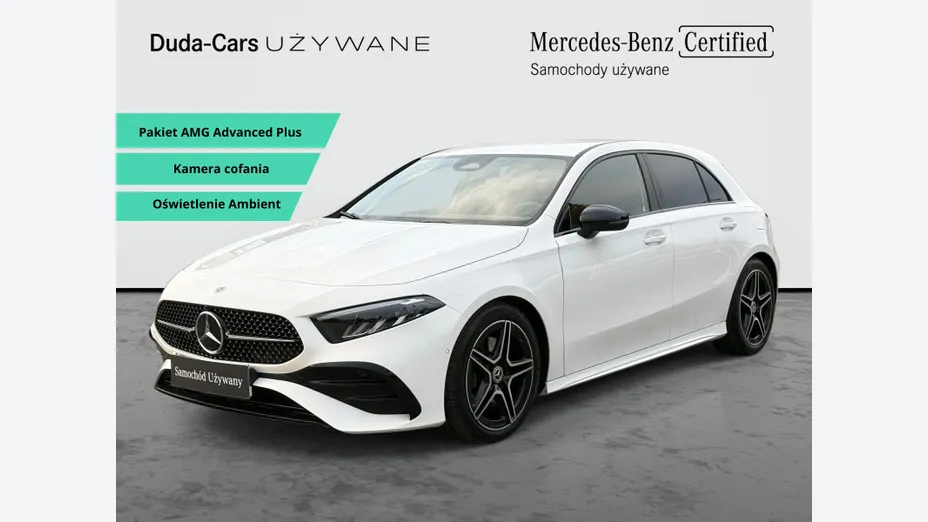 MERCEDES-BENZ A Klasa A 220 4-Matic AMG Line 8G-DCT