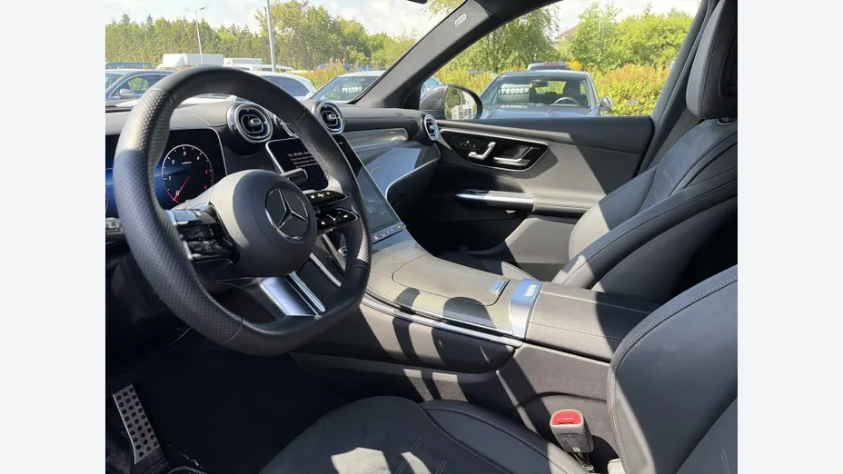 MERCEDES-BENZ GLC GLC 300 d mHEV 4-Matic AMG Line