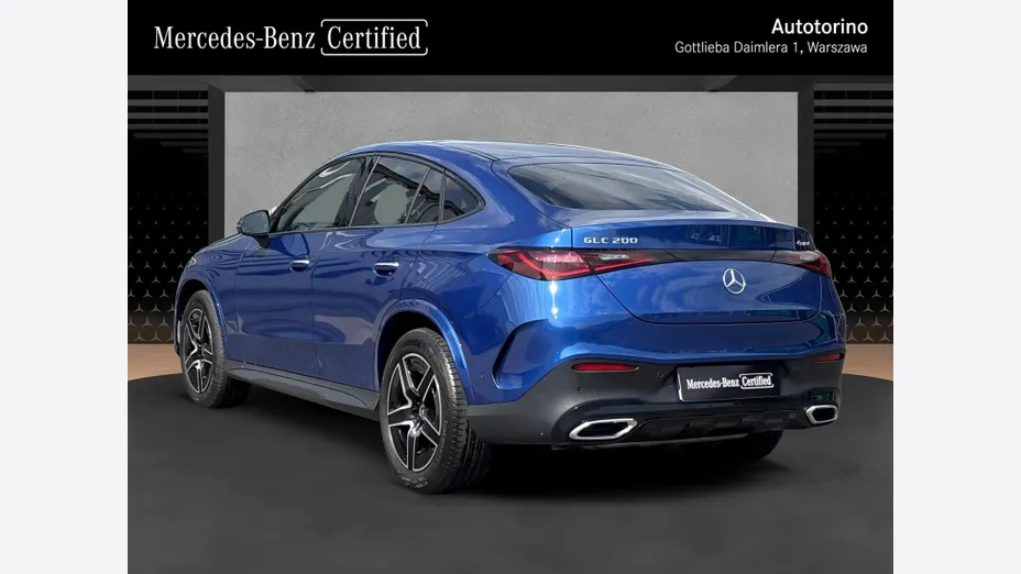 MERCEDES-BENZ GLC GLC Coupe 200 mHEV 4-Matic AMG Line