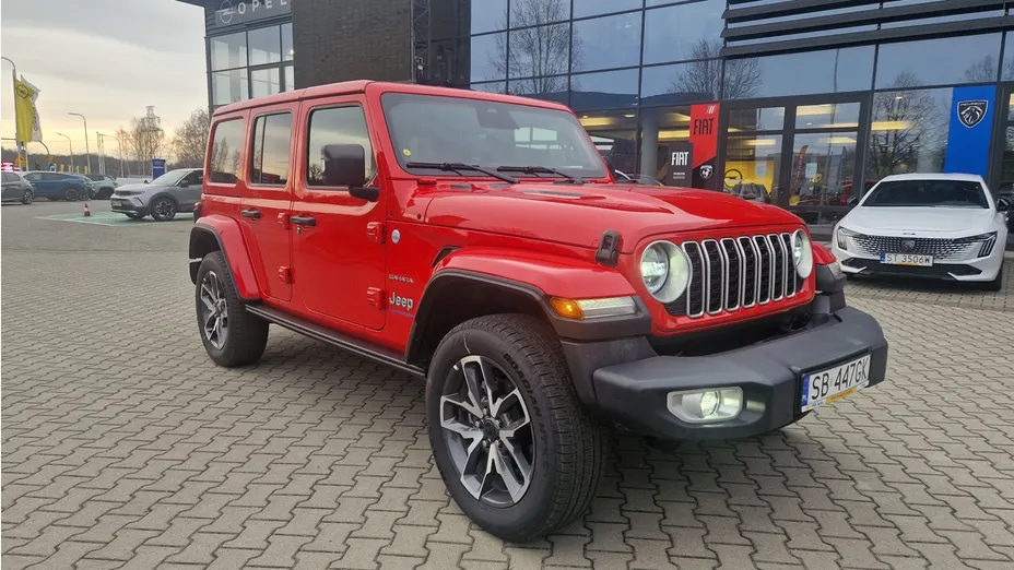 JEEP Wrangler Wrangler Unlimited 2.0 Turbo PHEV 4xe Sahara aut