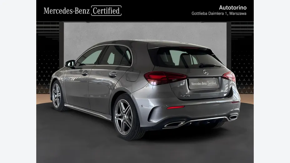 MERCEDES-BENZ A Klasa A 200 AMG Line 7G-DCT