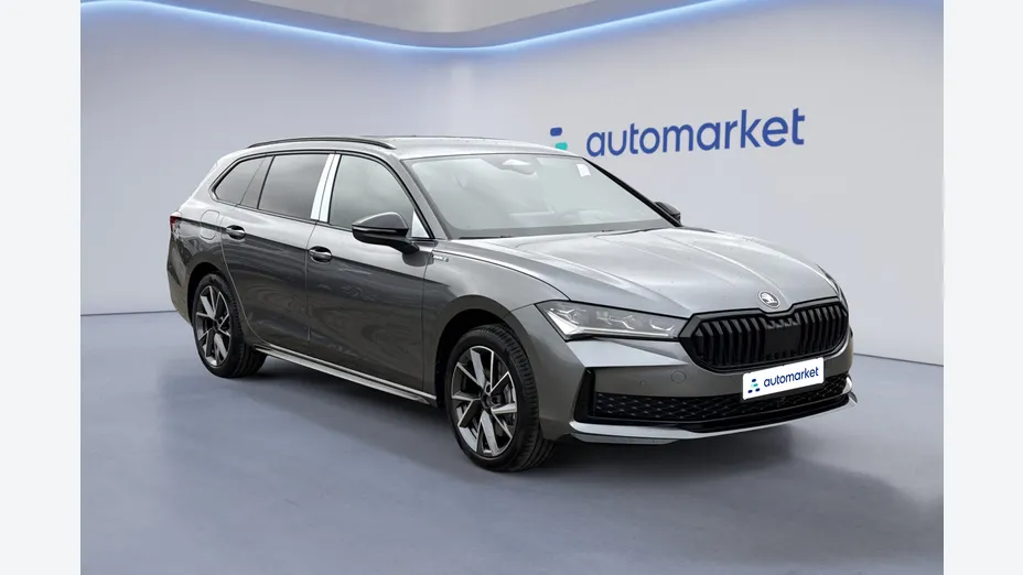 SKODA Superb Superb 2.0 TDI SCR 4x4 Sportline DSG Nowy