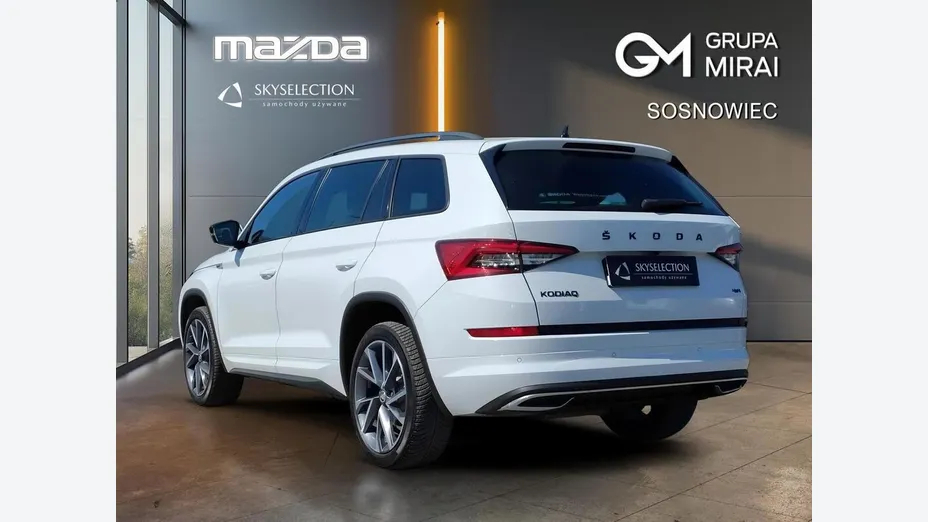 SKODA Kodiaq Kodiaq 2.0 TDI 4x4 Sportline DSG