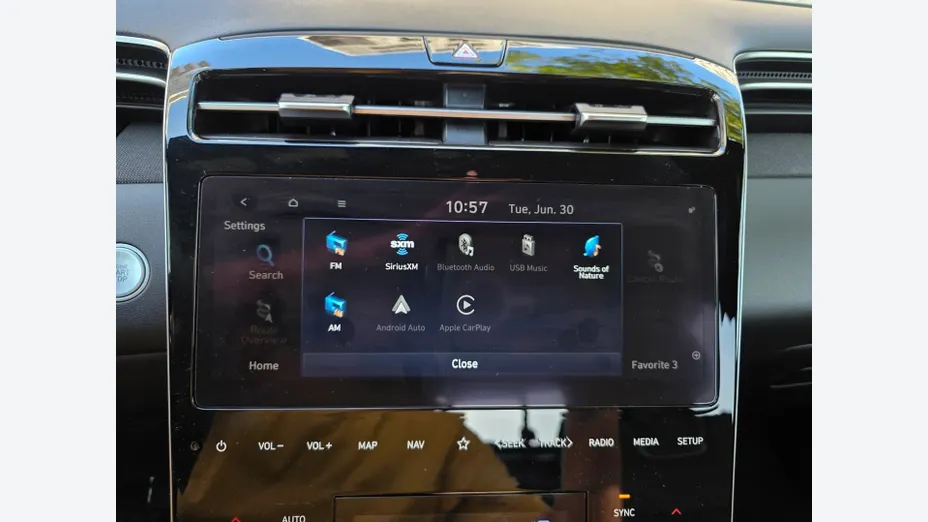 HYUNDAI Santa Cruz -