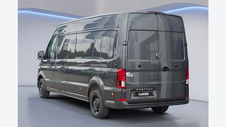VOLKSWAGEN Crafter Crafter 35 BiTDI (16,4m3) aut Nowy