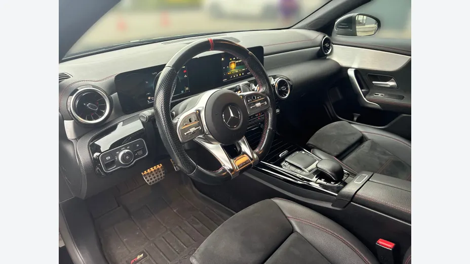 MERCEDES-BENZ CLA AMG CLA 35 4-Matic 7G-DCT