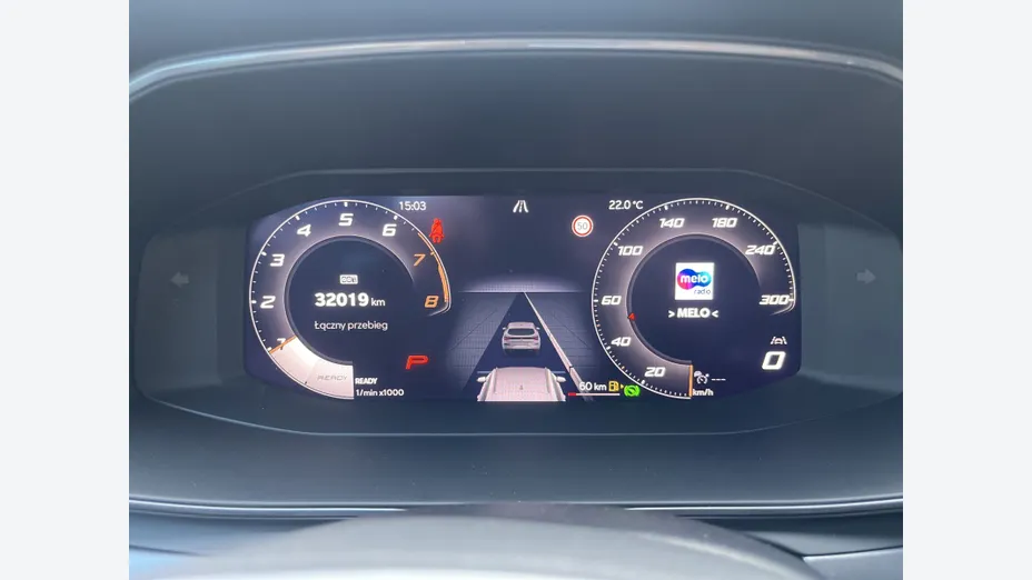 CUPRA Formentor Formentor 1.5 eTSI mHEV DSG