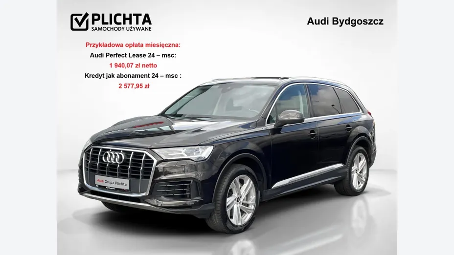 AUDI Q7 Q7 55 TFSI mHEV Quattro Tiptr.