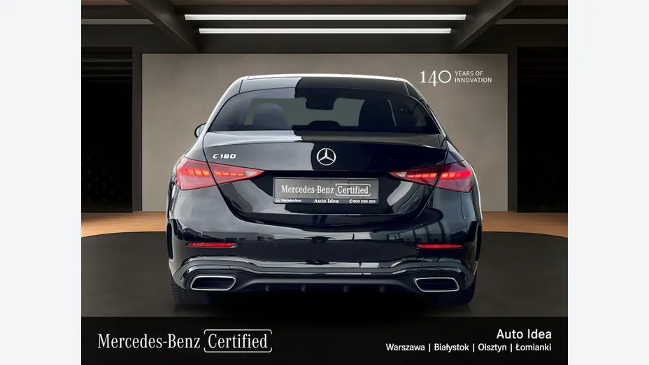 MERCEDES-BENZ C Klasa C 180 mHEV AMG