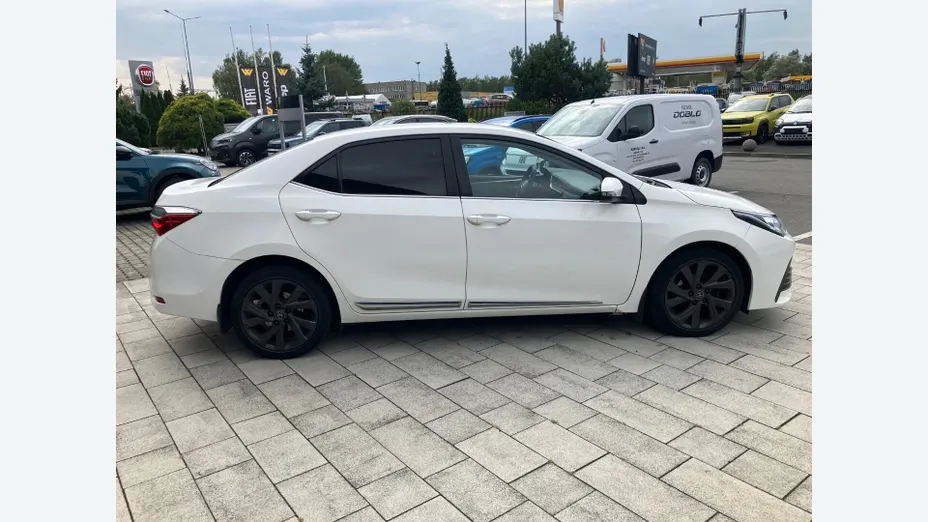 TOYOTA Corolla Corolla 1.4 D-4D Comfort