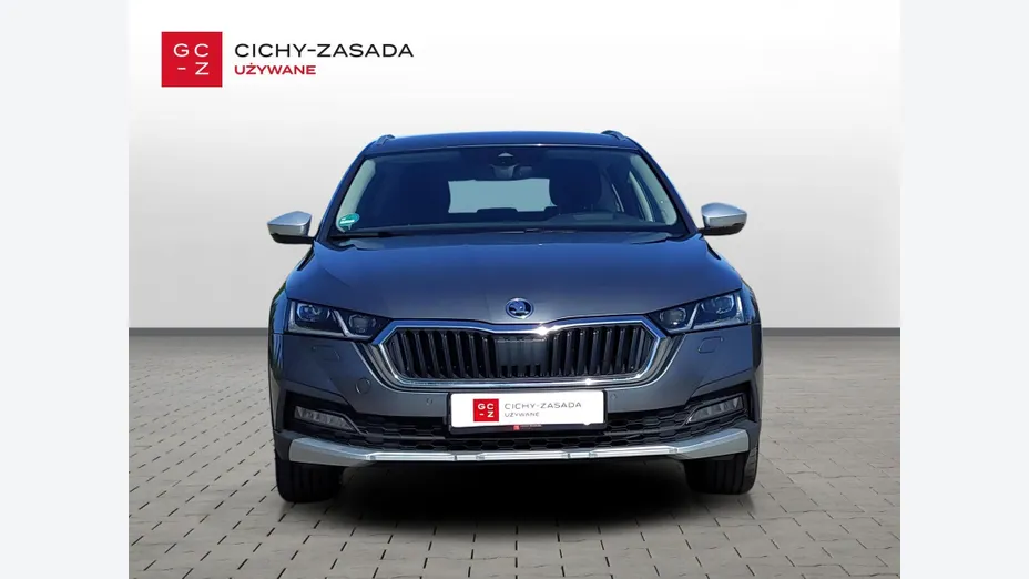 SKODA Octavia Octavia 2.0 TSI 4x4 Scout DSG