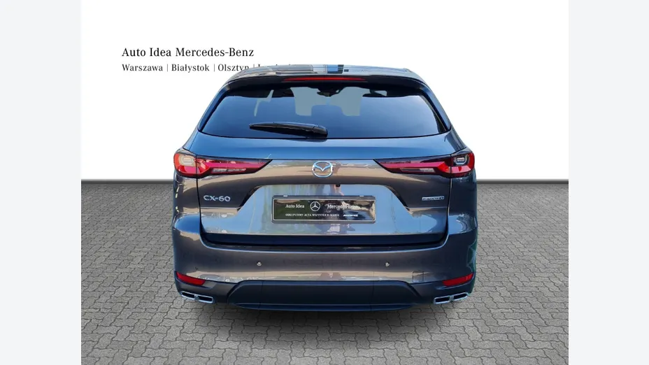 MAZDA CX-60 CX-60 3.3 D mHEV Exclusive Line aut