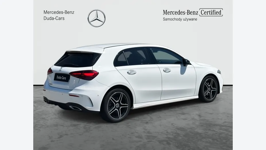 MERCEDES-BENZ A Klasa A 200 7G-DCT