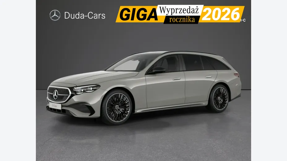 MERCEDES-BENZ E Klasa -
