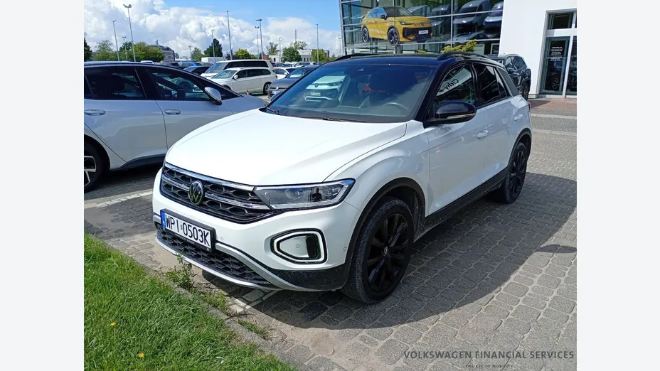 VOLKSWAGEN T-ROC T-ROC 1.5 TSI Style DSG