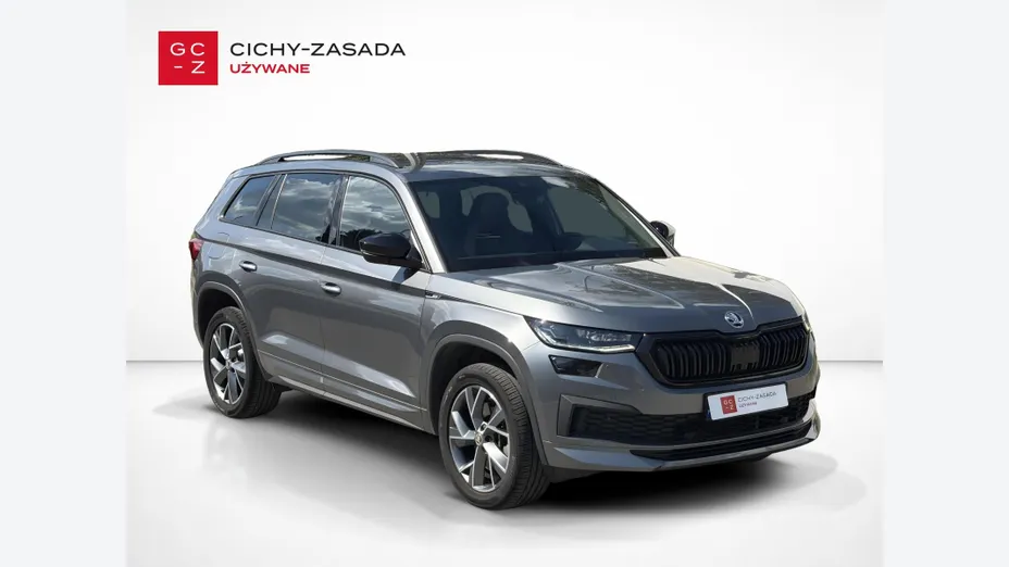 SKODA Kodiaq Kodiaq 2.0 TSI 4x4 Sportline DSG