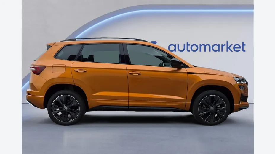 SKODA Karoq Karoq 1.5 TSI ACT Sportline DSG Nowy