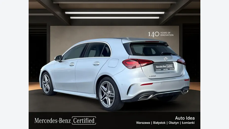MERCEDES-BENZ A Klasa A 200 AMG Line 7G-DCT