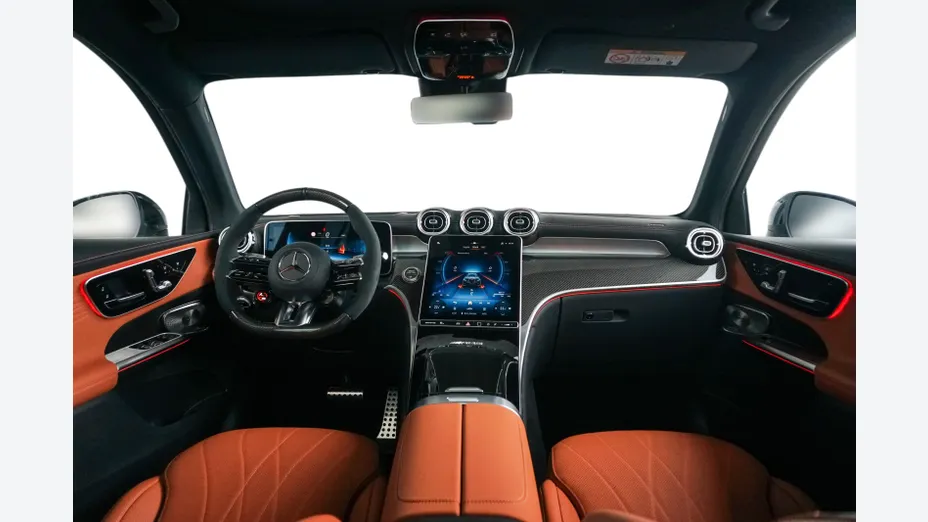 MERCEDES-BENZ GLC AMG GLC 53 mHEV 4-Matic