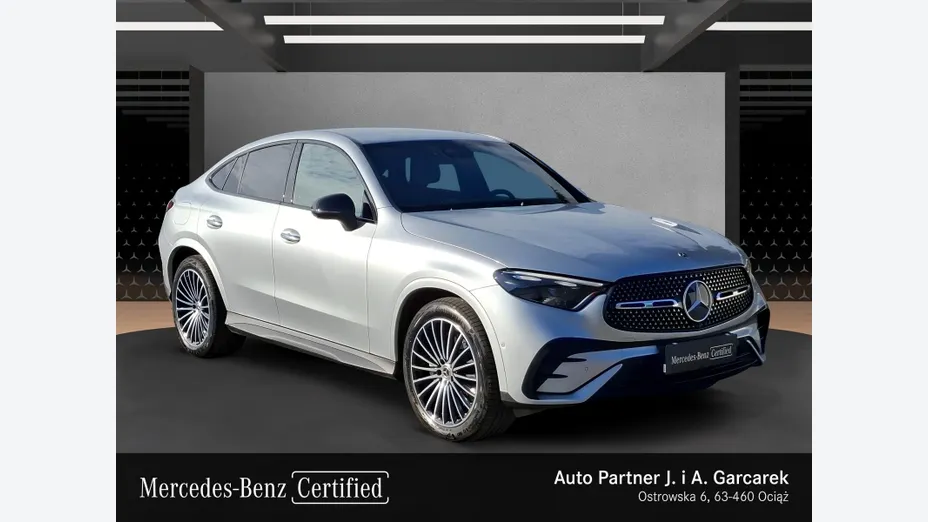 MERCEDES-BENZ GLC GLC Coupe 220 d mHEV 4-Matic AMG Line
