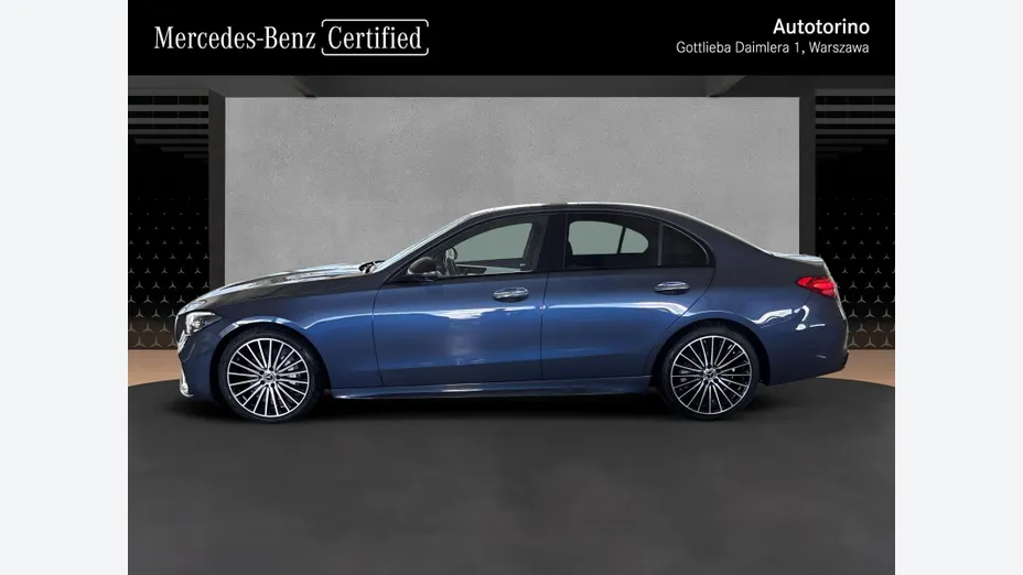 MERCEDES-BENZ C Klasa C 220 d mHEV 4-Matic AMG