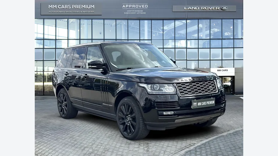 LAND ROVER Range Rover Range Rover 5.0 V8 S/C AB
