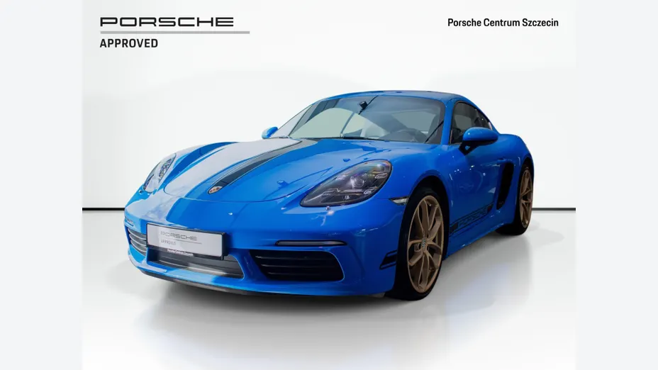 PORSCHE 718 -
