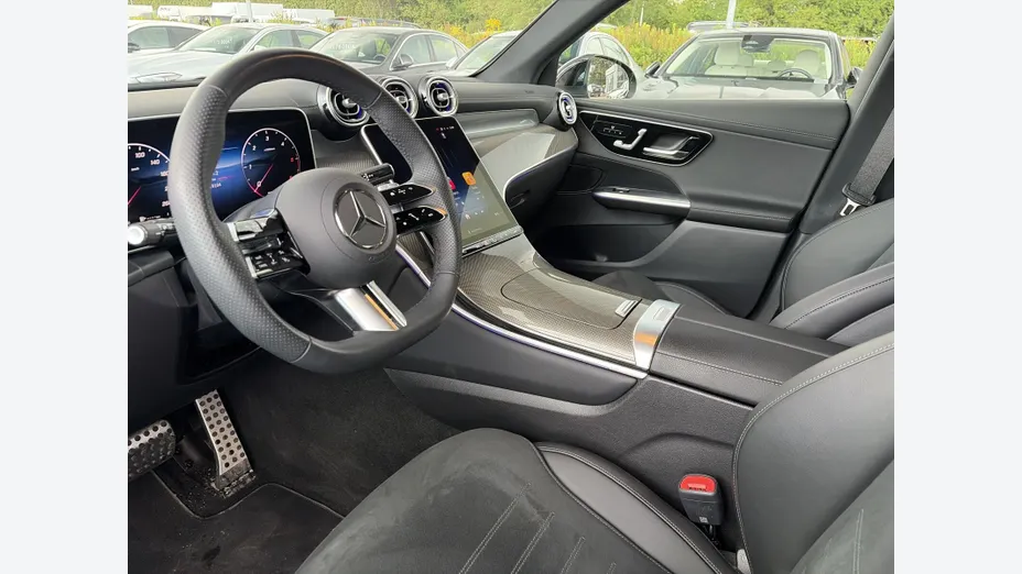 MERCEDES-BENZ GLC GLC 300 d mHEV 4-Matic AMG Line