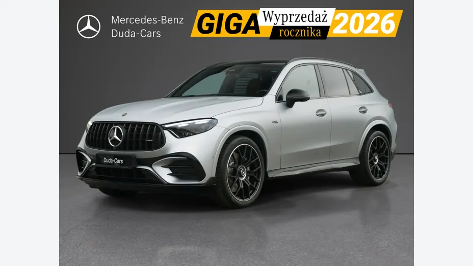 MERCEDES-BENZ GLC AMG GLC 53 mHEV 4-Matic