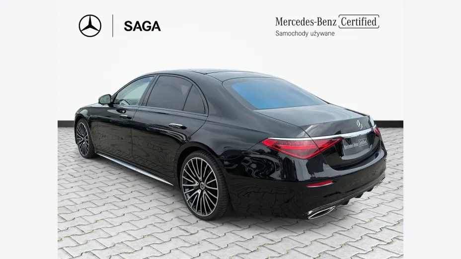 MERCEDES-BENZ Maybach Klasa S -