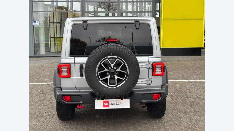JEEP Wrangler Wrangler Unlimited GME 2.0 Turbo Rubicon aut