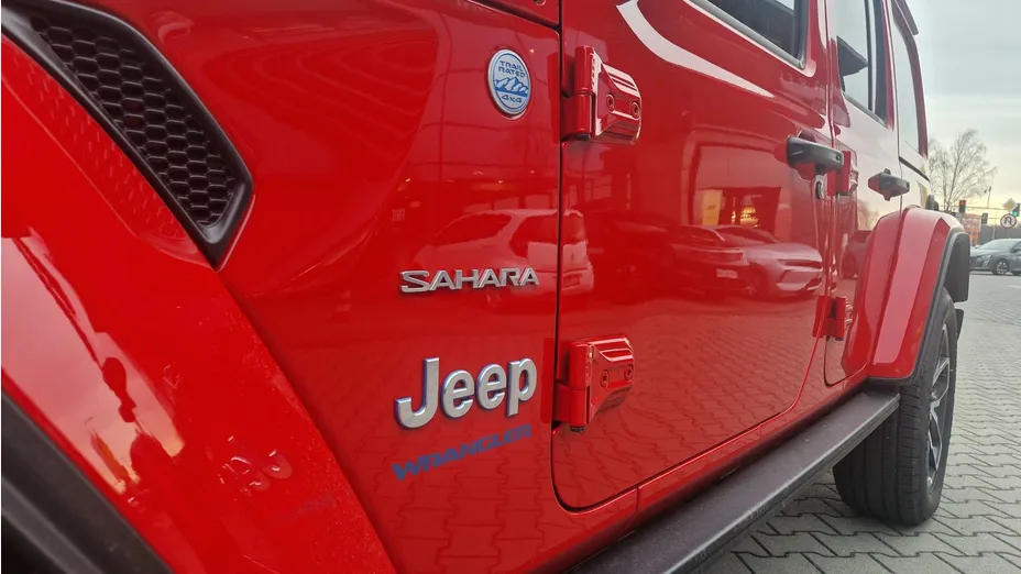 JEEP Wrangler Wrangler Unlimited 2.0 Turbo PHEV 4xe Sahara aut