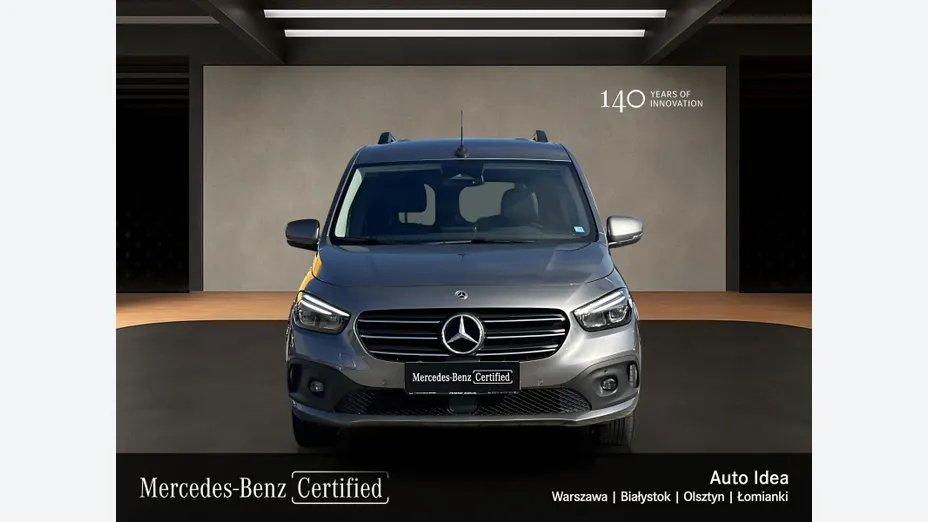 MERCEDES-BENZ T klasa T 180 d Style aut