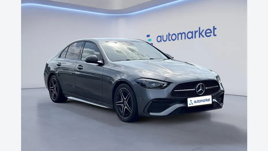 MERCEDES-BENZ C Klasa C 180 mHEV AMG
