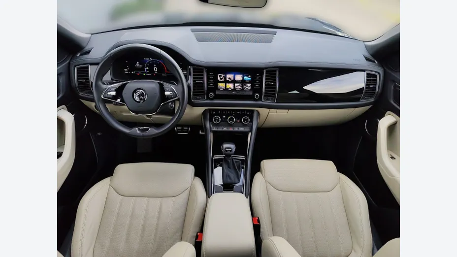SKODA Kodiaq -