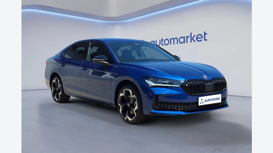 SKODA Superb Superb 2.0 TSI Sportline DSG Nowy