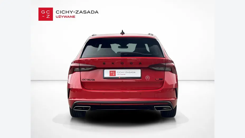 SKODA Octavia Octavia 2.0 TDI RS DSG