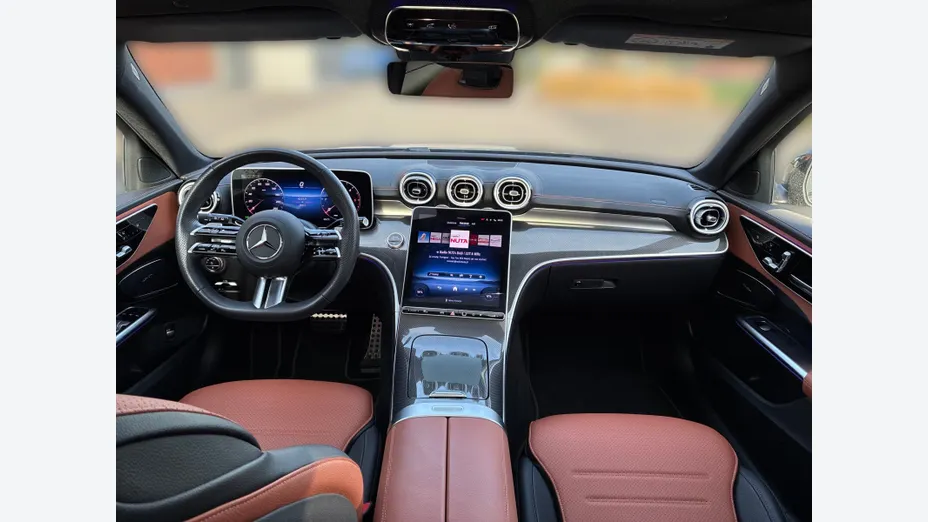 MERCEDES-BENZ C Klasa -