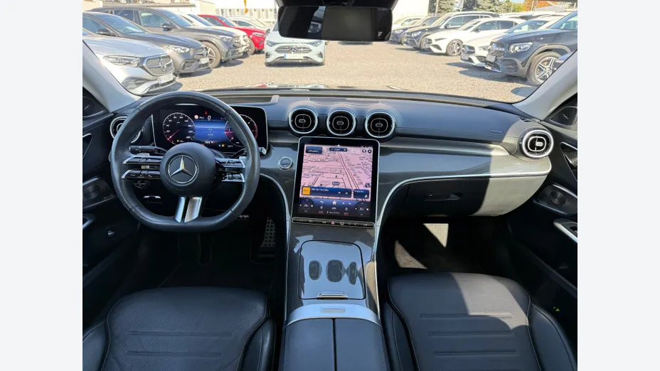 MERCEDES-BENZ C Klasa C 220 d mHEV 4-Matic