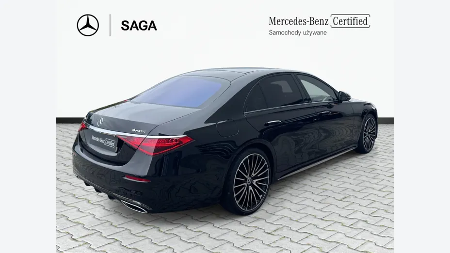 MERCEDES-BENZ Maybach Klasa S -