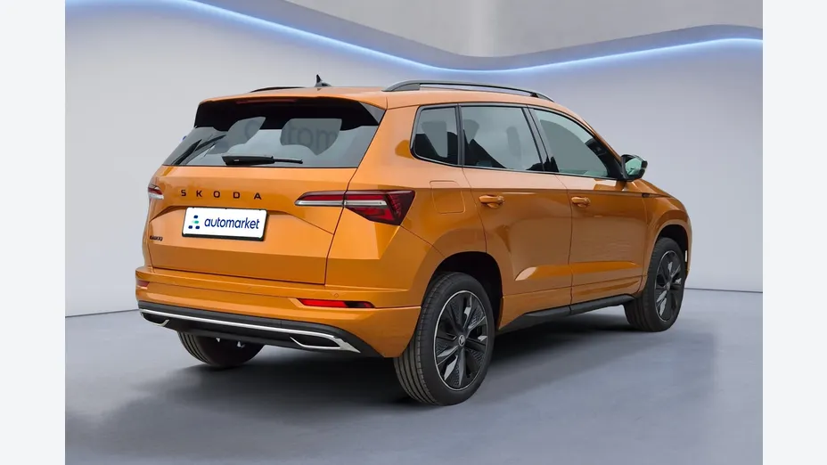 SKODA Karoq Karoq 1.5 TSI ACT Sportline DSG Nowy