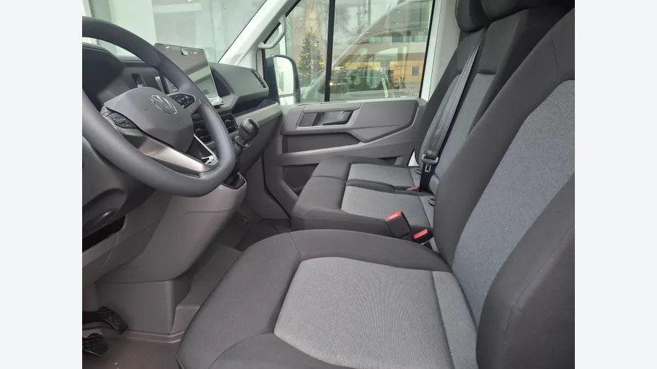VOLKSWAGEN Crafter Crafter 35 TDI (14,4m3) aut Nowy