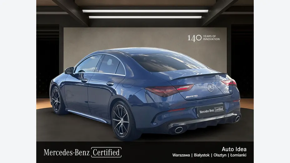 MERCEDES-BENZ CLA AMG CLA 35 mHEV 4-Matic 8G-DCT