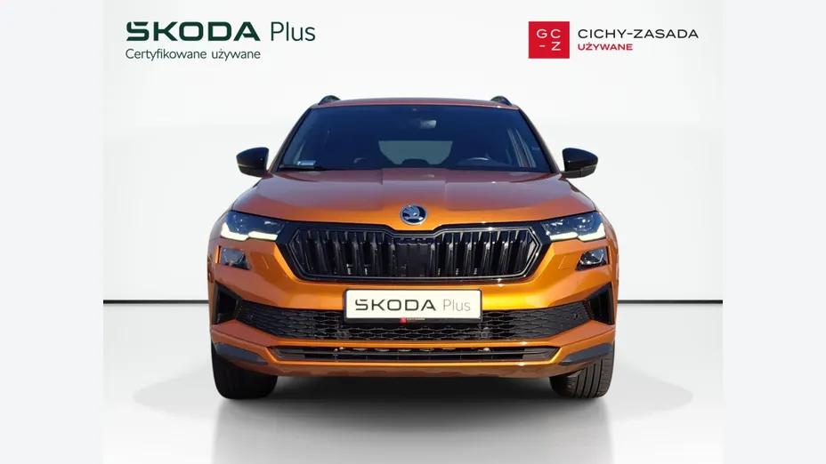 SKODA Karoq Karoq 1.5 TSI ACT Sportline DSG