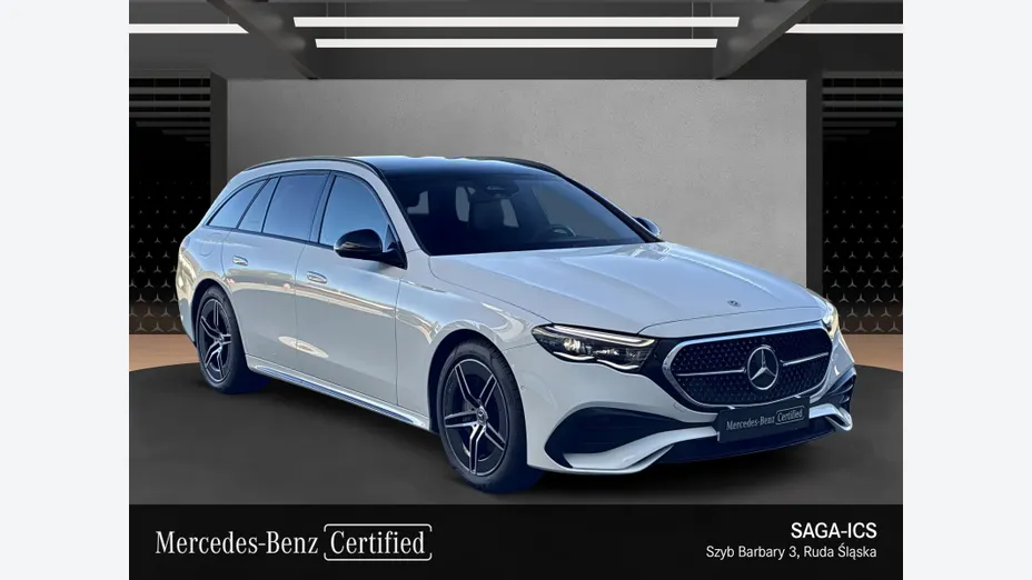 MERCEDES-BENZ E Klasa -