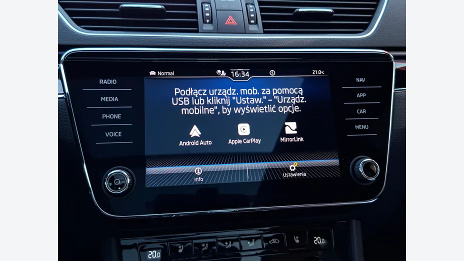SKODA Superb Superb 2.0 TDI SCR L&K DSG