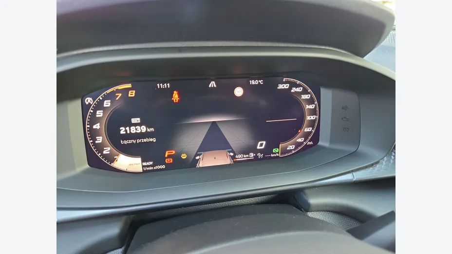 CUPRA Terramar Terramar 1.5 eTSI mHEV DSG