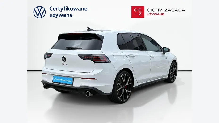 VOLKSWAGEN Golf Golf VIII 2.0 TSI GTI DSG