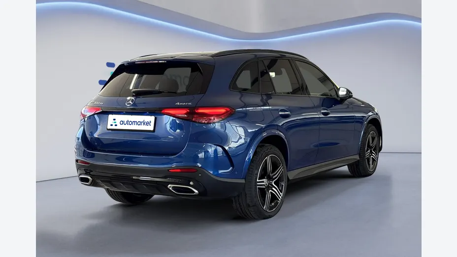 MERCEDES-BENZ GLC GLC 300 de 4-Matic AMG Line